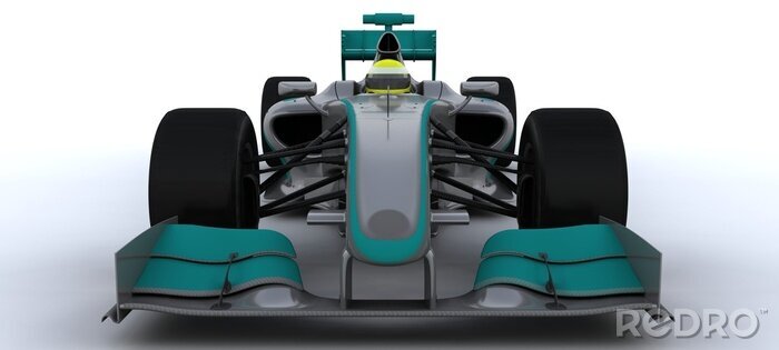 Sticker Formel 1 Rennwagen