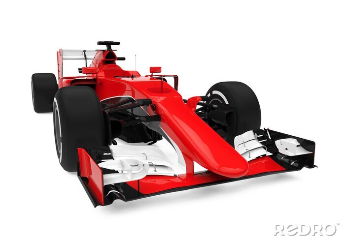 Sticker Formel 1 Rennwagen