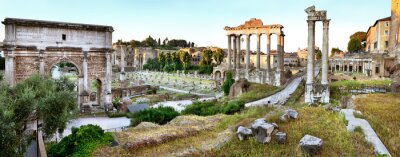 Forum Romanum am Abend