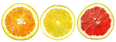 Sticker Früchte-Mix