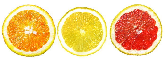 Sticker Früchte-Mix