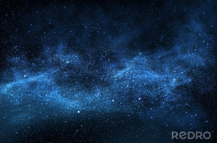 Sticker Funkelnde Sterne am Himmel