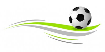 Fototapete Fussball - Fußball - 147