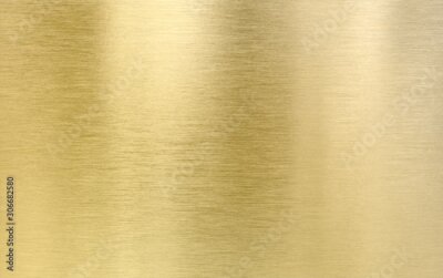 Sticker Gebürstetes Metall in Goldtönen