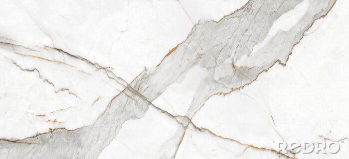 Sticker Gemeißelter weißer Marmor