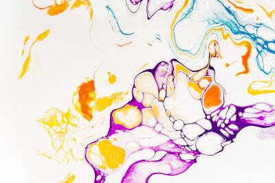 Sticker Gemischte Farben