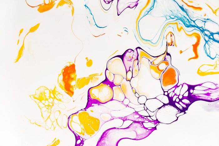 Sticker Gemischte Farben