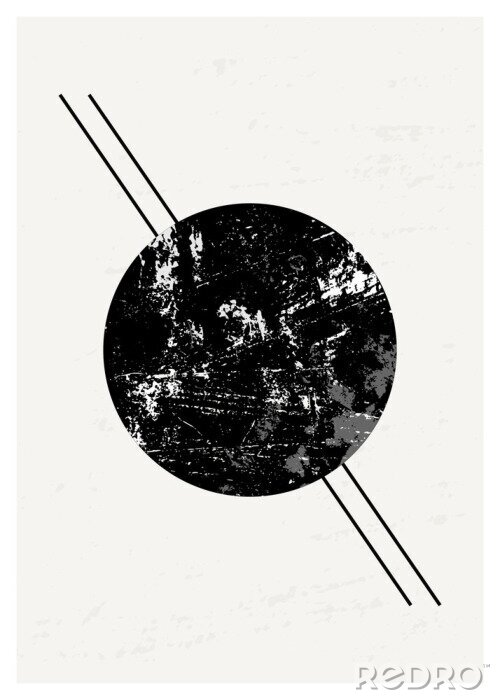 Sticker Geometrische Formen