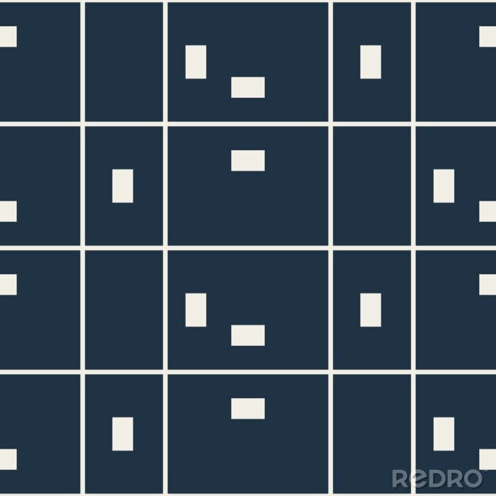 Sticker Geometrische Komposition Scandi