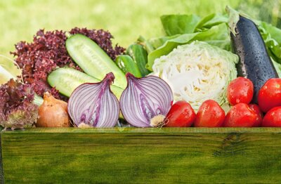 Geschnittenes Gemüse