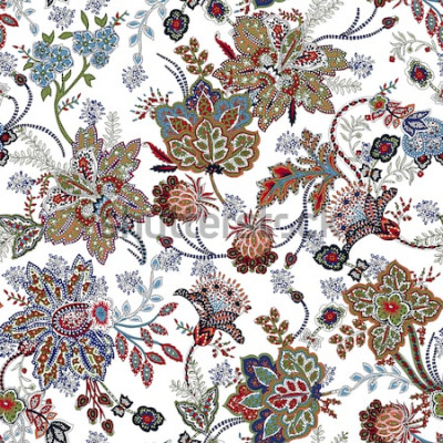 Sticker gespaltene Aquarellblume