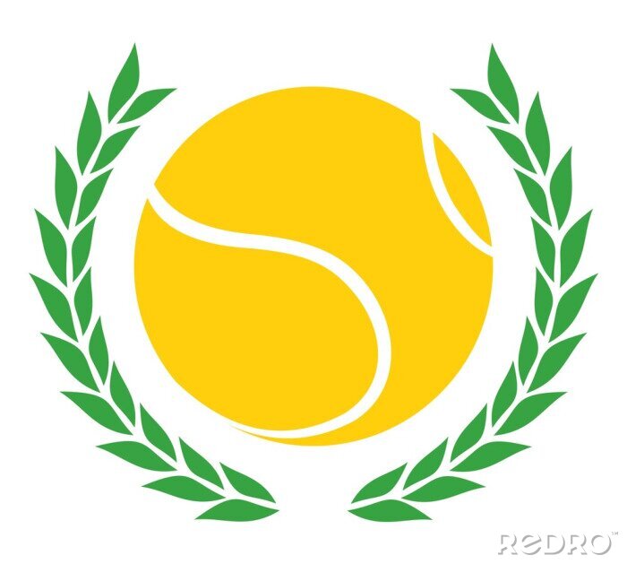 Sticker Gewinner Tennis