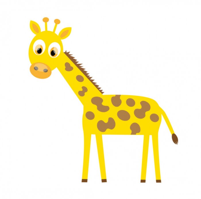 Sticker Giraffe