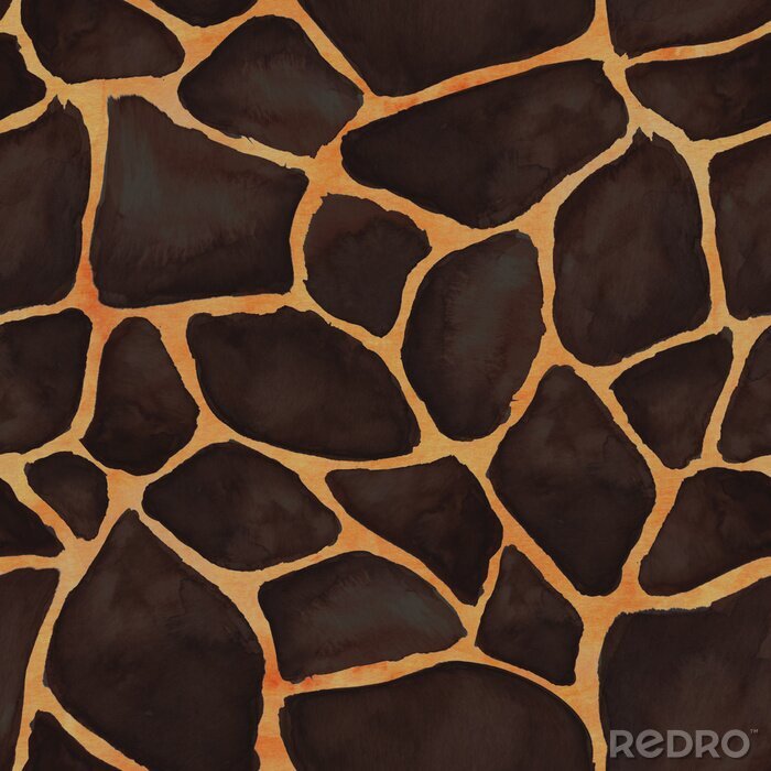 Sticker Giraffenmuster