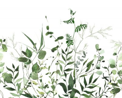 Sticker Gräser im Wind