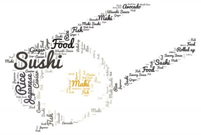 Sticker Grafik mit Aufschrift