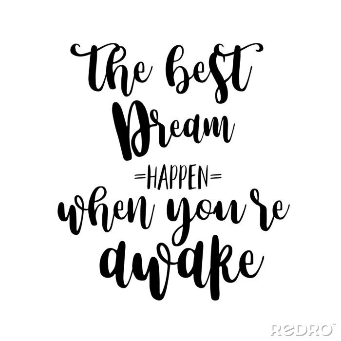 Sticker Grafisches Zeichen in Form einer Beschriftung