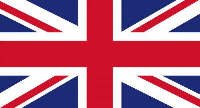 Sticker Großbritannien Flagge
