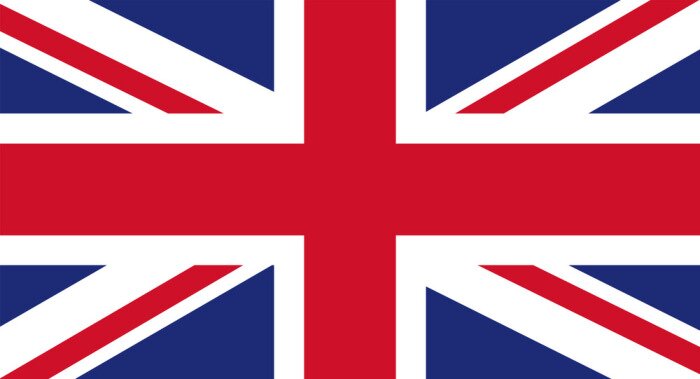 Sticker Großbritannien Flagge
