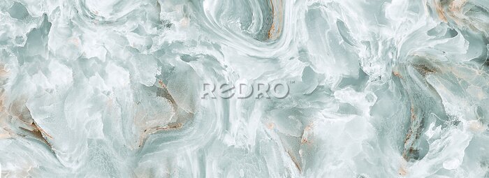 Sticker Grünliche Steinstruktur