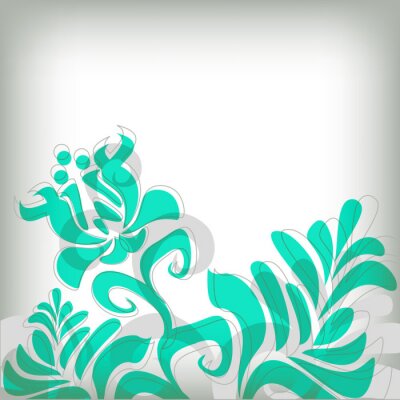 Sticker Grunge-Hintergrund