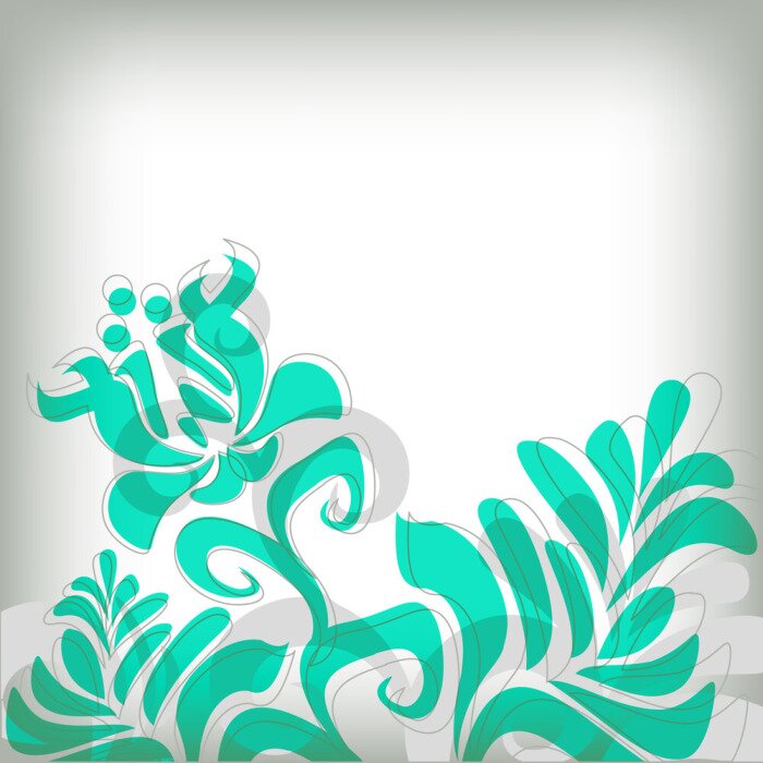 Sticker Grunge-Hintergrund