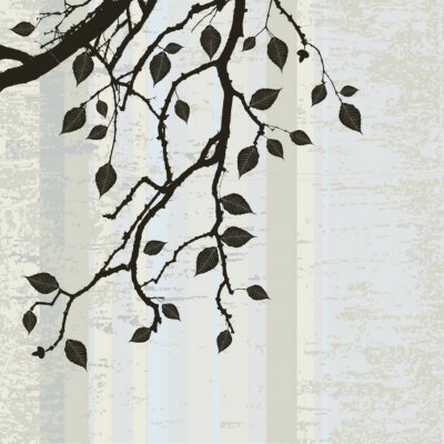 Sticker Grunge Rahmen und Grenze Serie