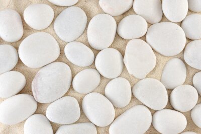 Sticker Gruppe von Steinen Textur