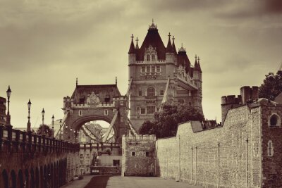 Historische Tower Bridge in London