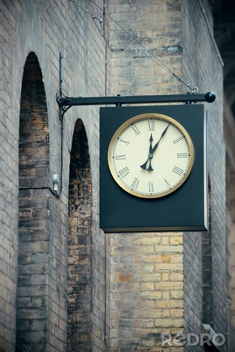 Sticker Historische Uhr in London