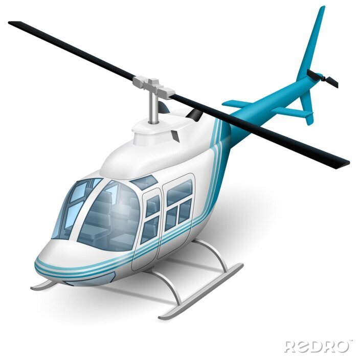 Sticker Hubschraubersymbol