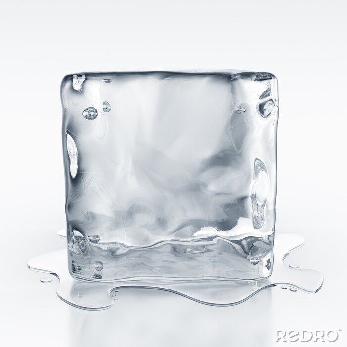 Sticker icecube