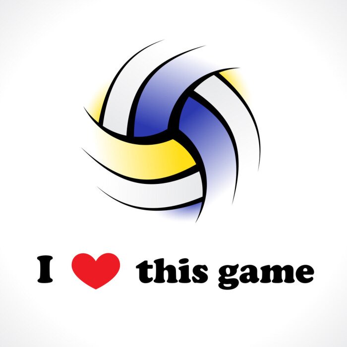 Sticker ich liebe dieses Spiel