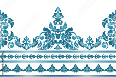 Sticker Ikat-Ornament