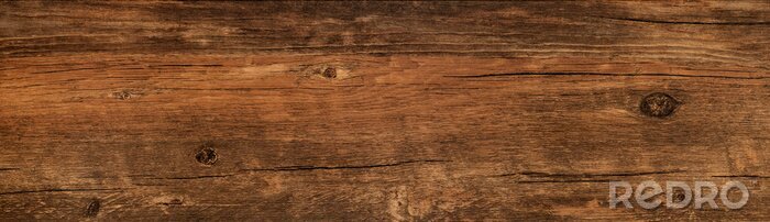 Sticker Imitation eines Holzbretts