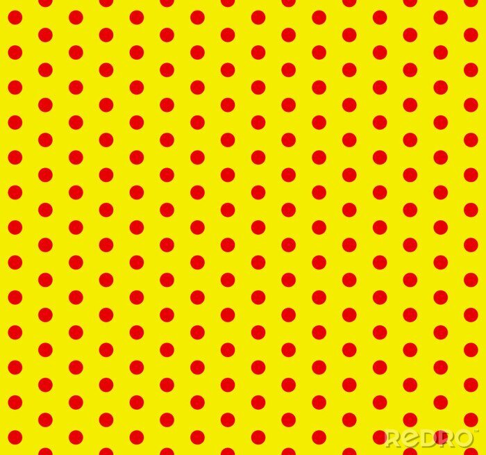 Sticker Inschrift in einer Sprechblase auf rotem Hintergrund