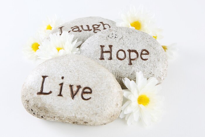 Sticker Inspiration Steine