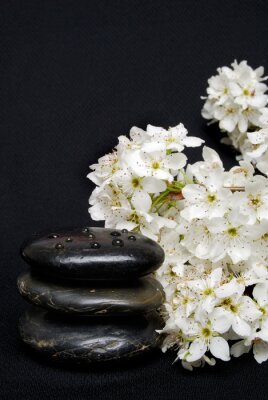 Sticker intensive Steine