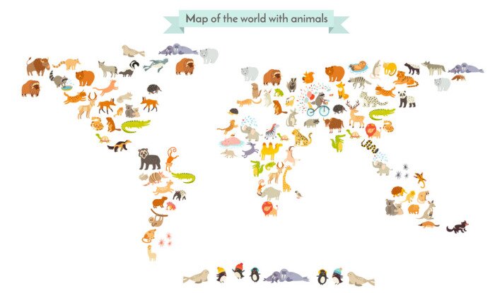 Sticker Isoliert auf weißem Hintergrund Vektor-Illustration. Ausbildung