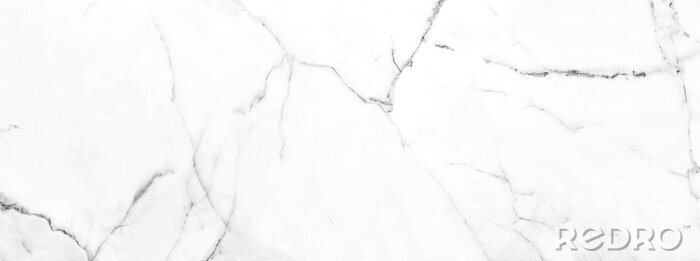 Sticker Italienischer weißer Marmor