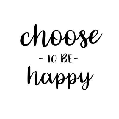 Kalligrafische Motivation über das Wählen