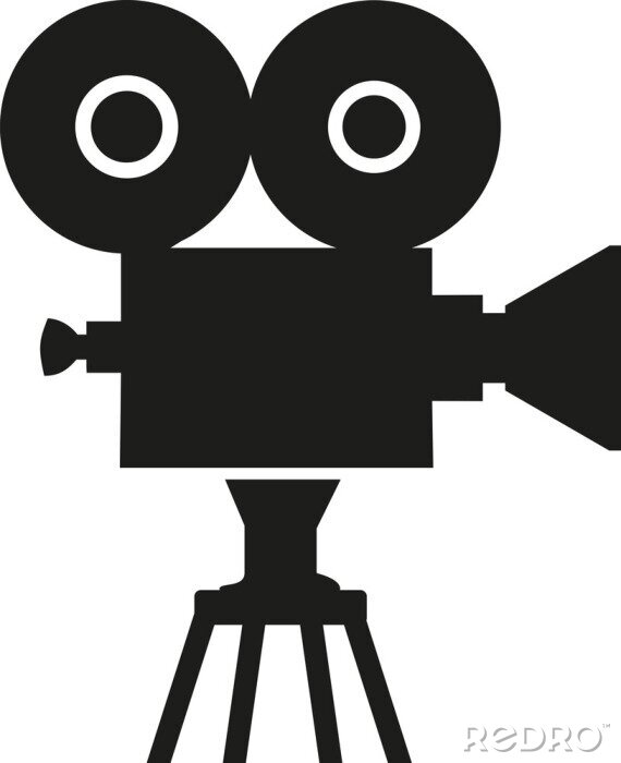 Sticker Kamera-Kamerasymbol