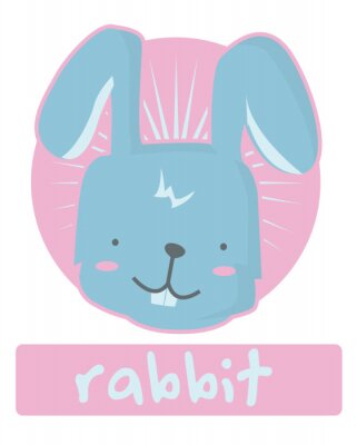 Sticker Kaninchen