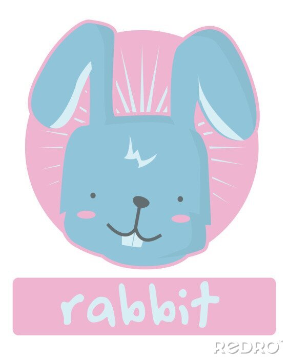 Sticker Kaninchen