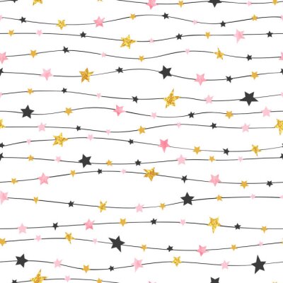 Tapete Ketten von Sternen