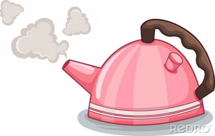Sticker kettle