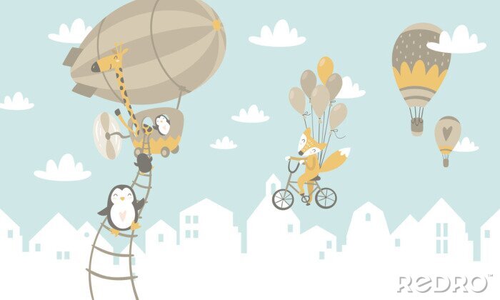 Sticker Kinder Grafik Illustration. Unter Verwendung für Druck auf der Wand, Kissen, Dekoration scherzt Innenraum, Babyabnutzung und Hemden, Grußkarte, Vektor und andere