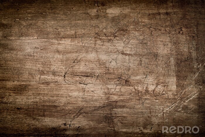 Sticker Klare Holzstruktur