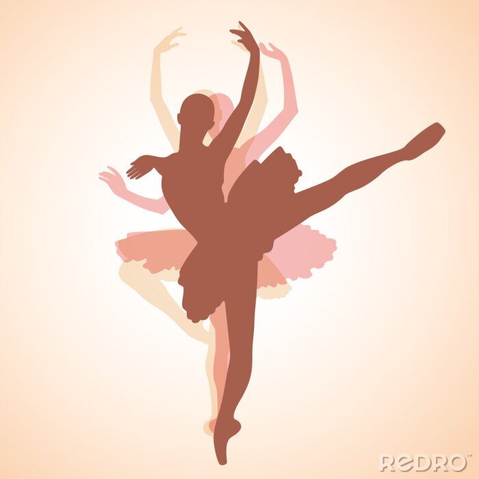 Sticker Klassischer Balletttanz
