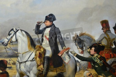 Sticker Klassizistische Malerei von Frankreich